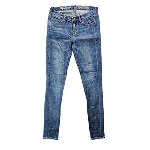 Madewell Womens Size 24x32 Skinny Skinny Medium Wash Casualwear Denim Jeans
